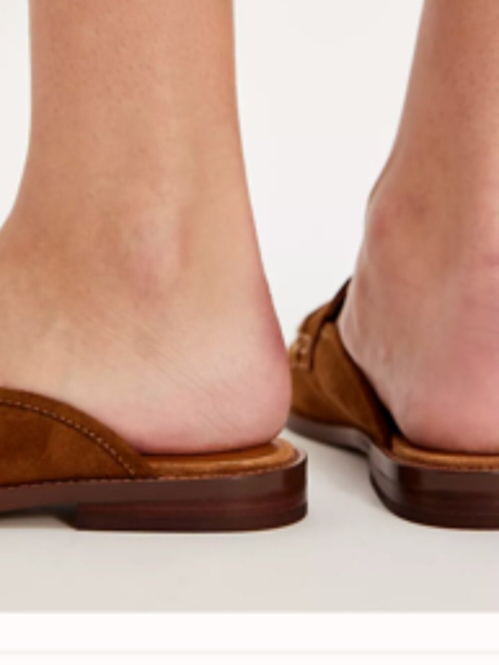 NWT Free People Lucky Loafer Mules - Picture 11 of 12